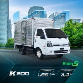 Xe Tải 1T9 KIA K200 - THÙNG KÍN
