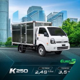 XE TẢI 2T4 THACO KIA K250 Thùng Kín