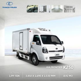 Xe Tải KIA K250.E5 - ĐÔNG LẠNH