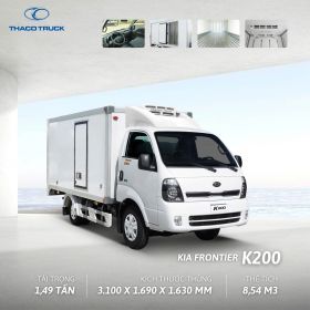  XE TẢI Đông Lạnh KIA K200 - ĐÔNG LẠNH