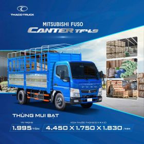 XE TẢI 1 TẤN 9 MITSUBISHI FUSO CANTER TF4.9 