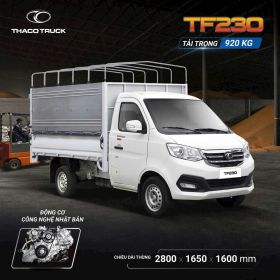 Xe tải TF230 Thùng Mui Bạt 920KG
